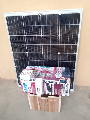 30- 1000watts Solar Generator Fan Bulb