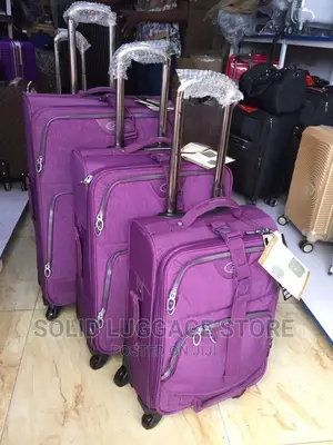 Leaves King Trolley Luggage Box