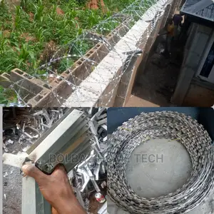 Razor Barb-Wire; Security Fencing