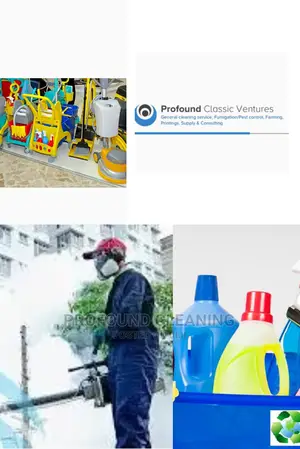 Cleaning And Fumigation Service