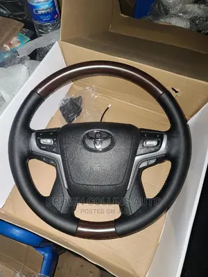 Steering-Wheel Toyota 2019