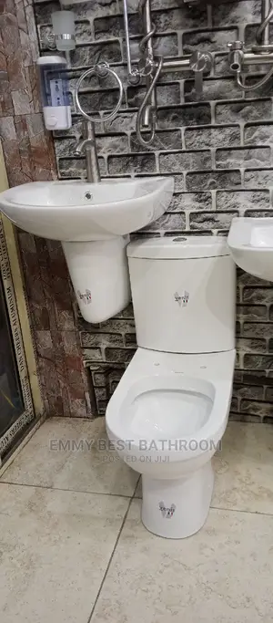 England Wc With Wall Hong Basin