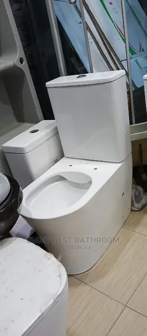 Big England Wc Set With the Wash Hand Basin and Pedestal