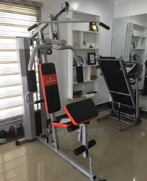1 Station Gym. (American Fitness)