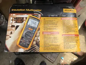 Fluke Insulation Resistance Tester Professional