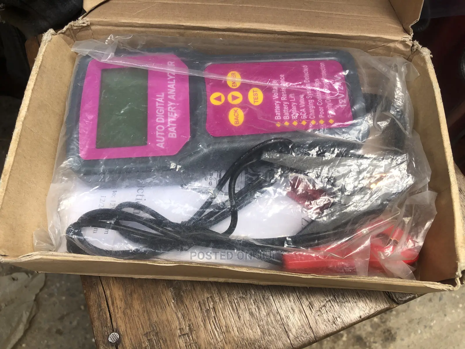 Battery Analyzer Professional