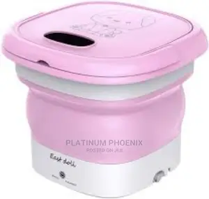 Collapsible Washing Machine