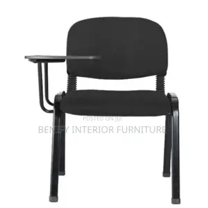 Conference Meeting Visitors Chair With Plastic Writing Pad