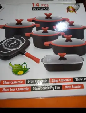 Quality Non-Stick Pots and Pans