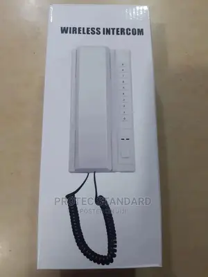 Wireless Intercom