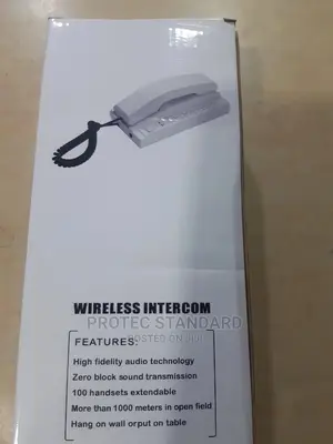 Wireless Intercom