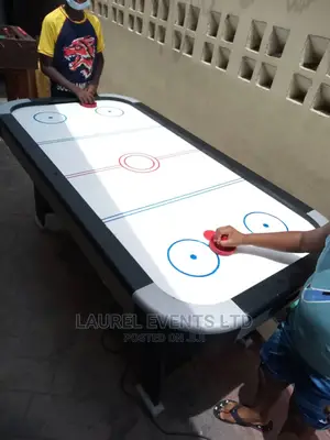 Kids Adult Games Giant Scrabble Air Hockey Dart Trampoline