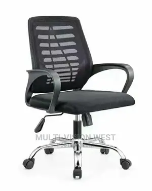 Mesh Swivel Chair With Tilt