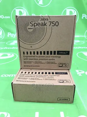 Jabra Speak 750 Ms Wireless Bluetooth Speaker