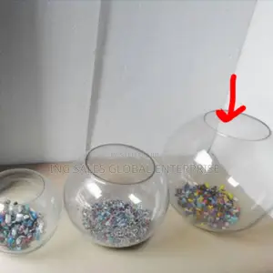 20 Liters Empty Extra Large Fishbowl - 11 Inches Height