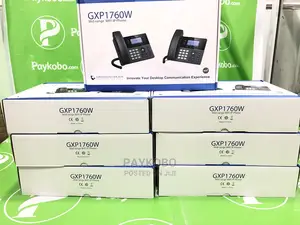 Grandstream Gs-Gxp1760w Wireless Hd Ip Phone