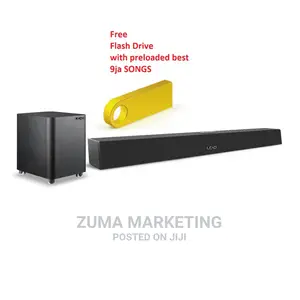 Soundbar With Craftsman-Processed Bass Wireless Subwoofer