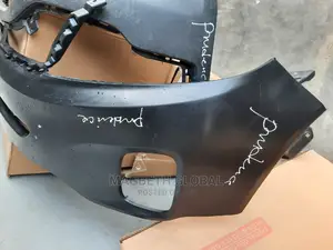 Front Bumper Kia Sorento 2014.