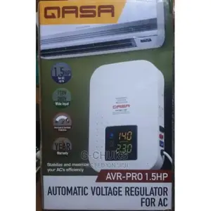 Qasa Wall Mount Stabilizer. Model Avr Pro 1.5hp