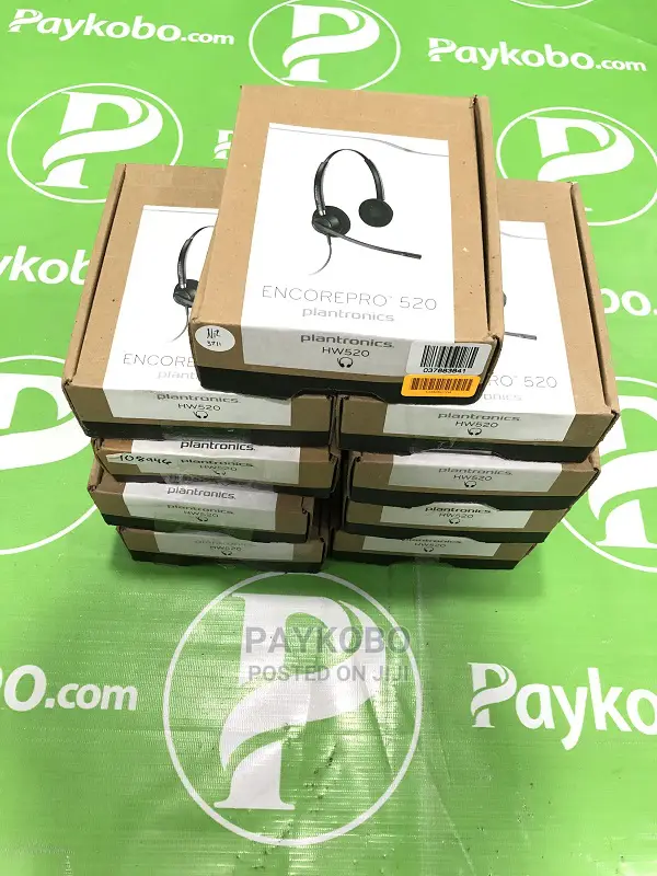 Plantronics Encorepro Hw520 Headset