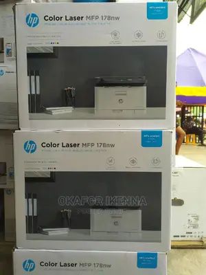 Hp Color Laser MFP 178nw
