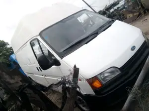 Ford Transit 2008 White