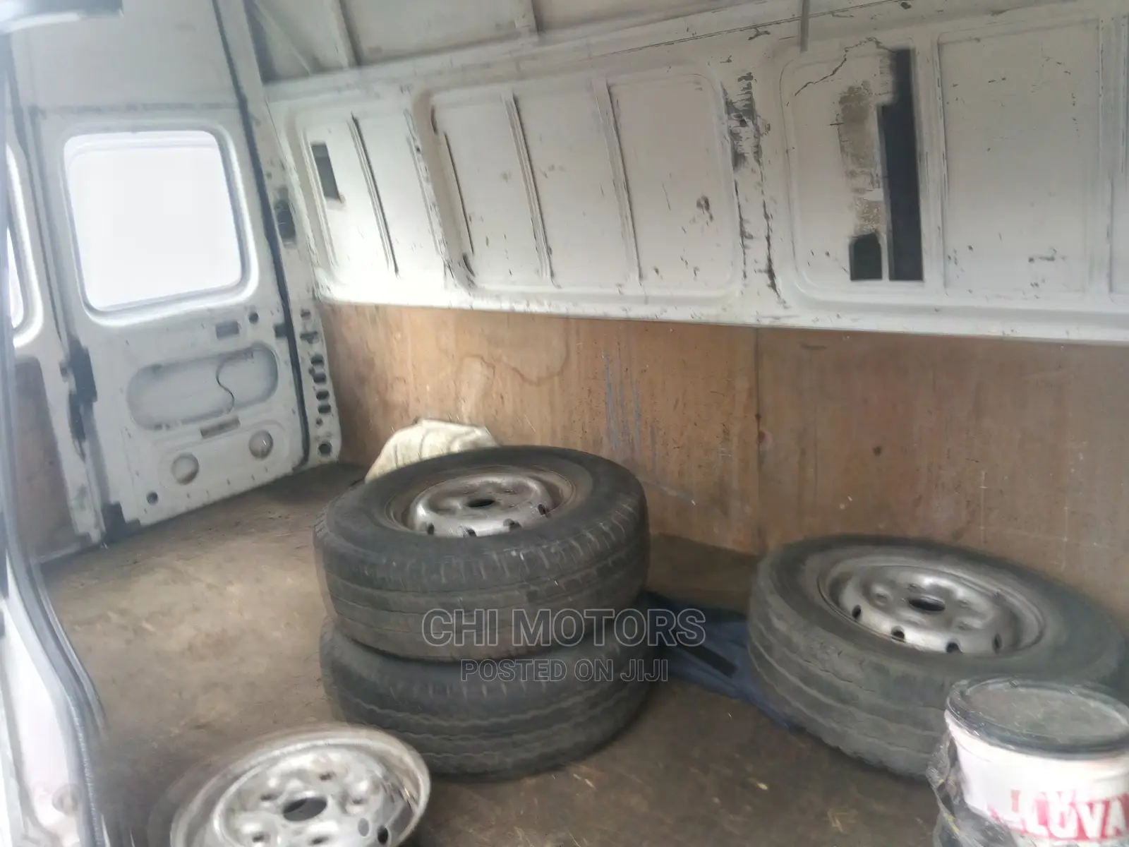 Ford Transit 2008 White