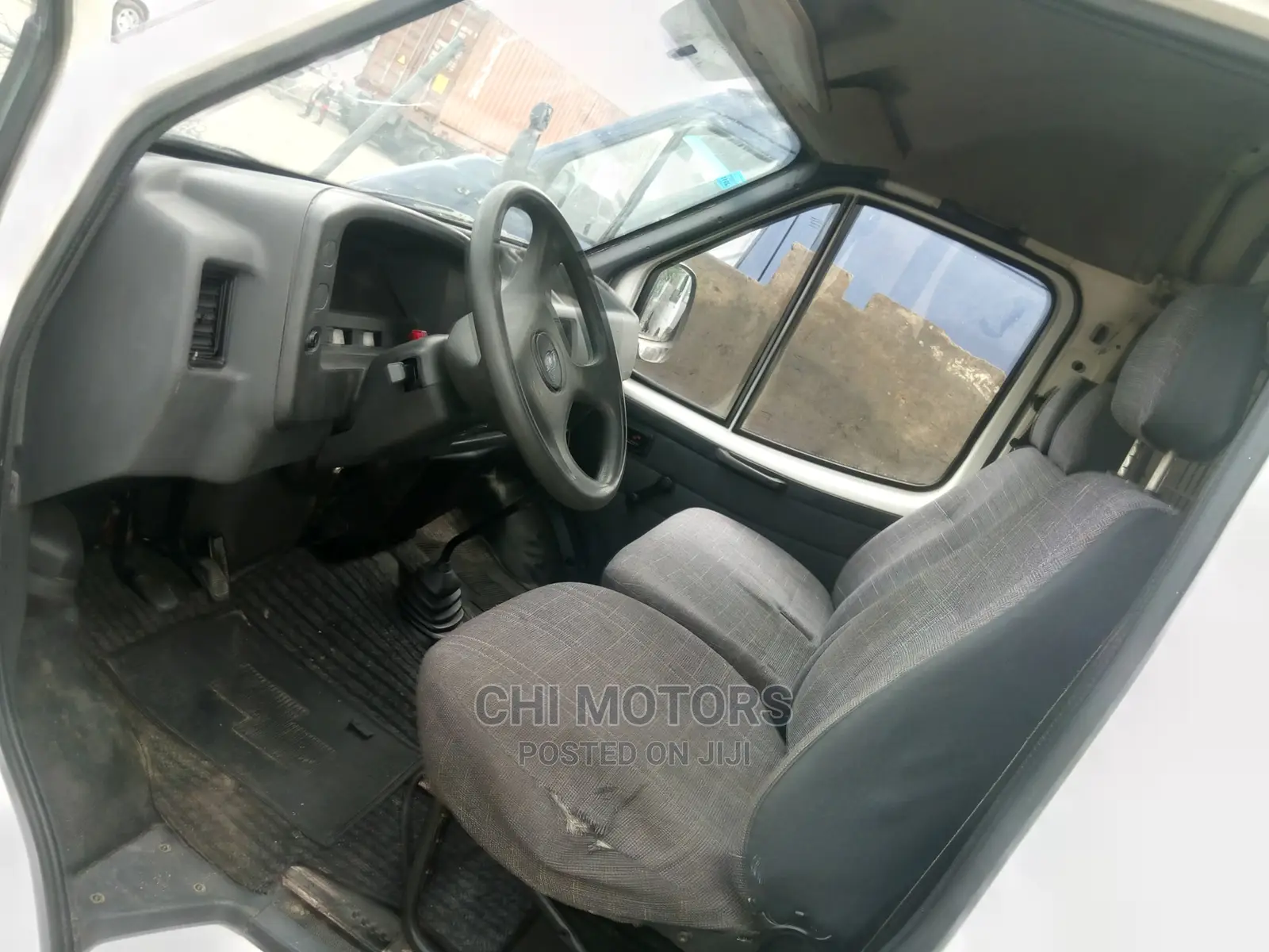 Ford Transit 2008 White