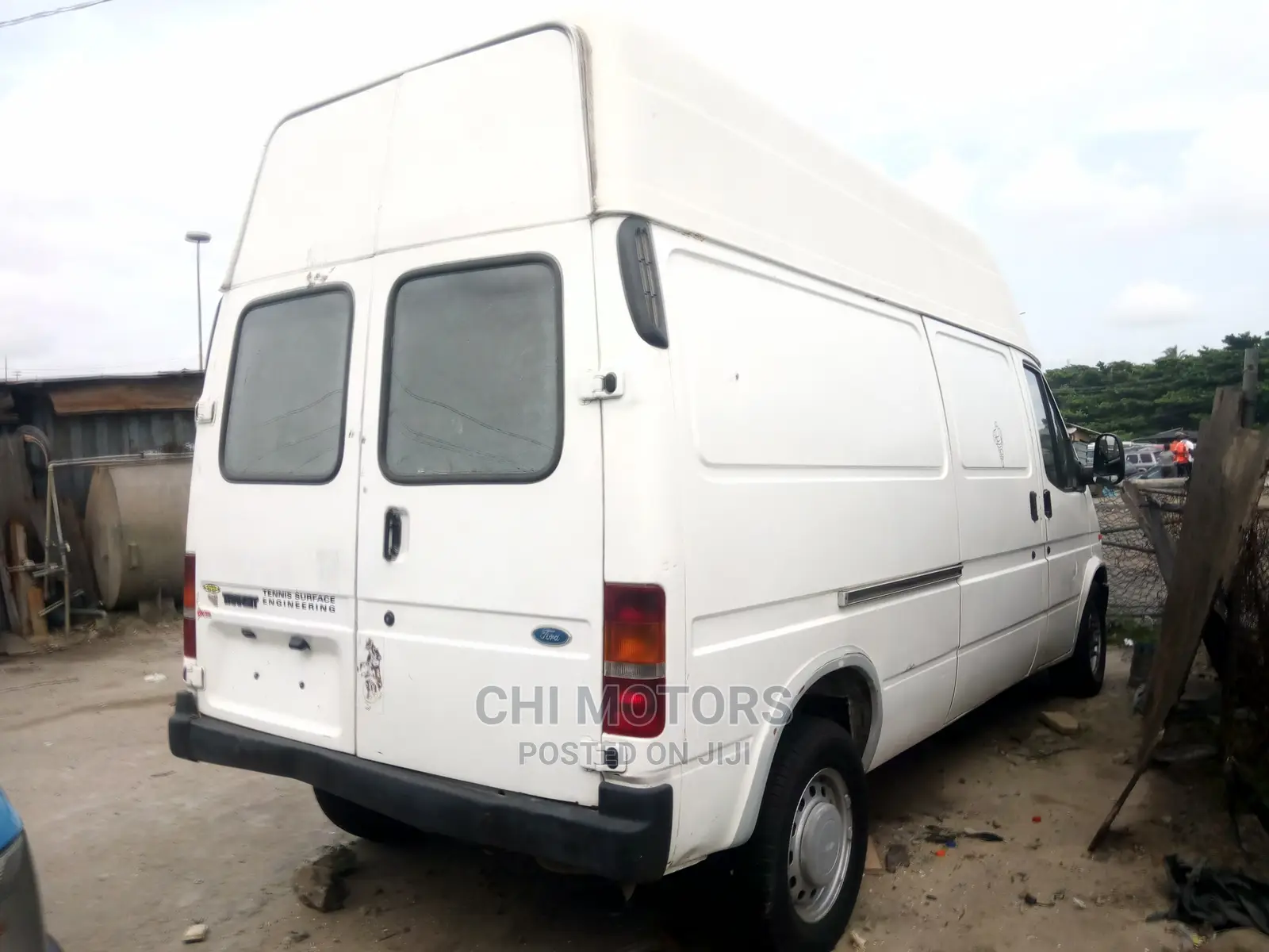 Ford Transit 2008 White