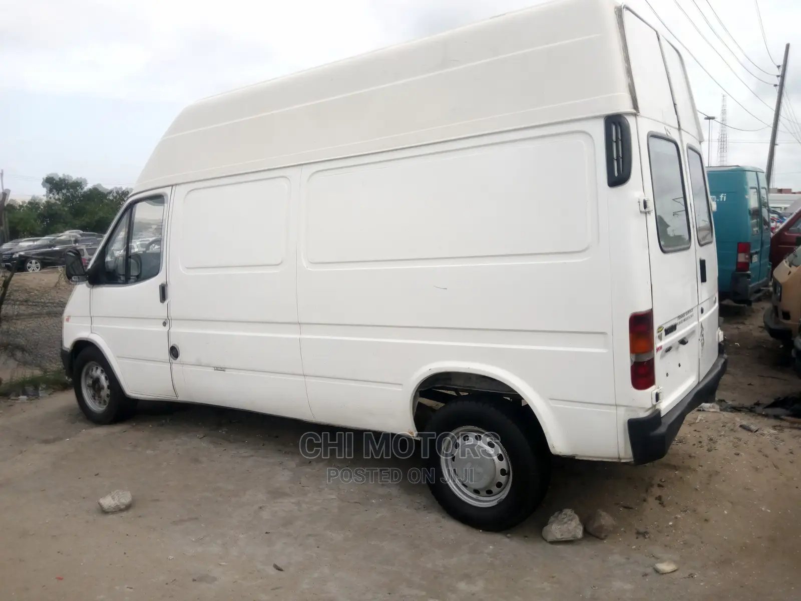 Ford Transit 2008 White
