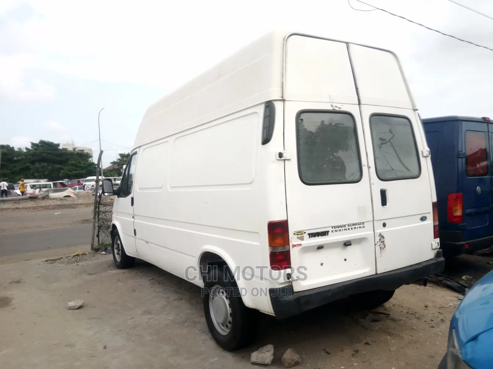Ford Transit 2008 White