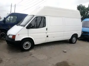 Ford Transit 2008 White