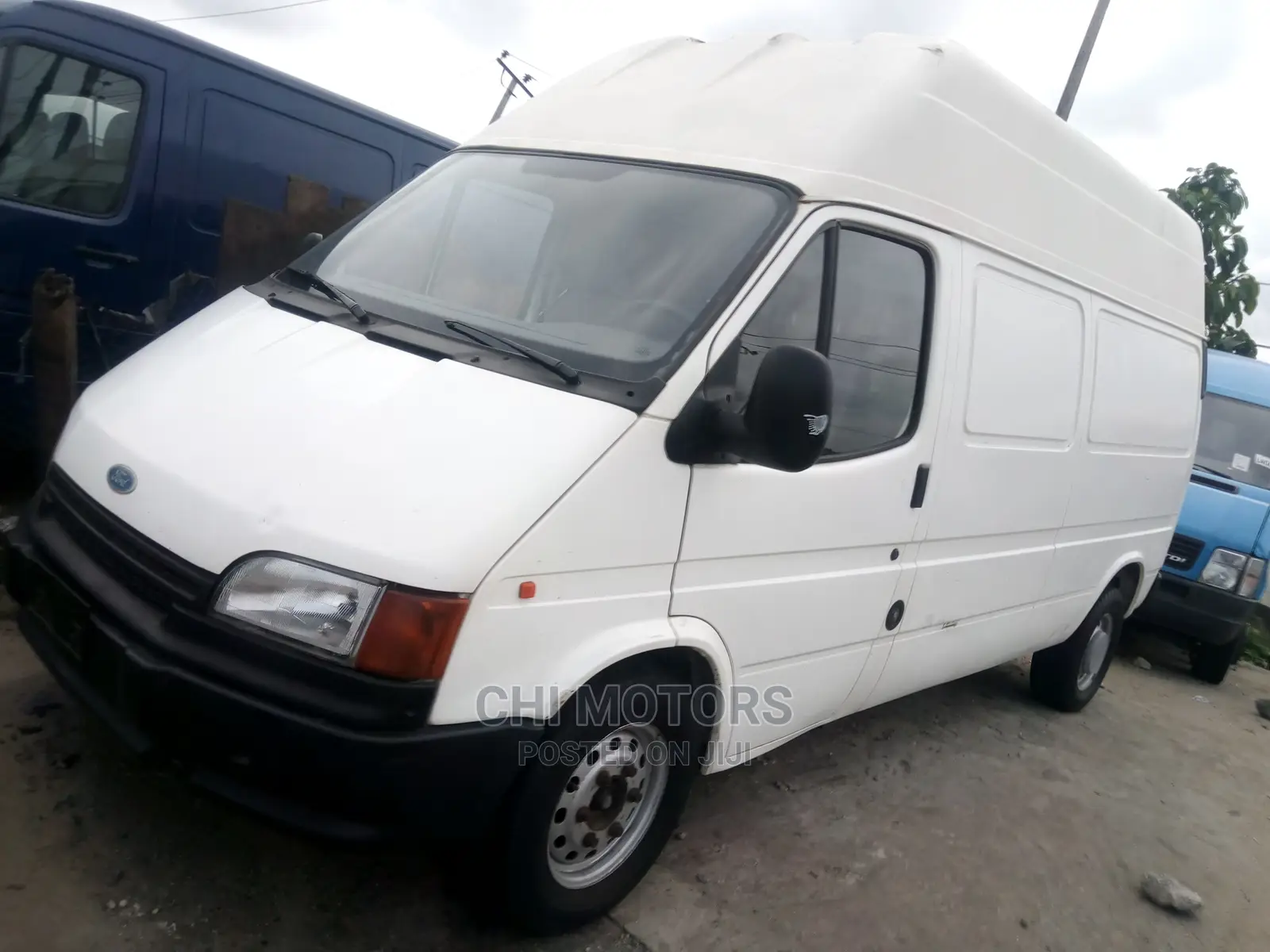 Ford Transit 2008 White
