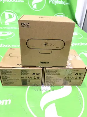 Logitech Brio Uhd Webcam