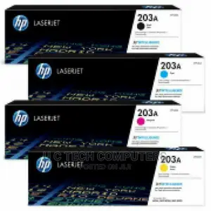 Hp 203 Black,Cyan,Yellow,Magenta Laserjet Toner Catridge