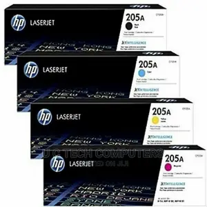 Complete Set 205A Leserjet Tonner Cartridge