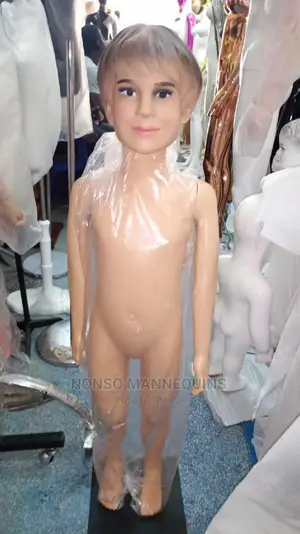 Age 3 to 6 Years Unisex Plastic Kids Display Mannequin