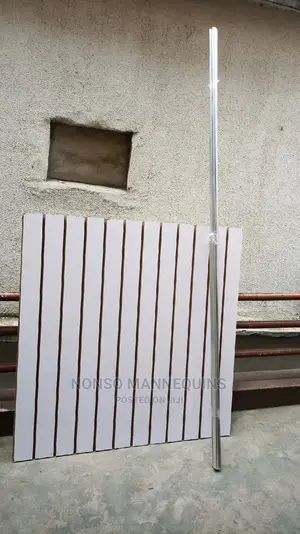 White Mdf Slat Wall Display Boardss