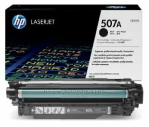 HP 507A Black Toner Cartridge - (CE400A
