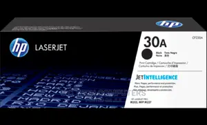 HP 30A Black Original Laserjet Toner Cartridge, CF230A