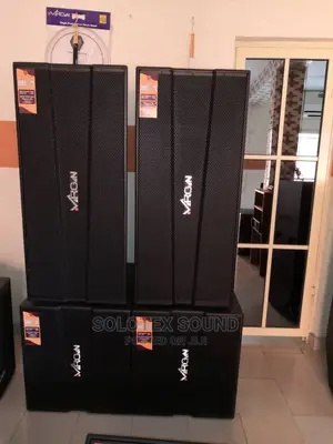 Original Virgin Sound Speaker and Professional Sub