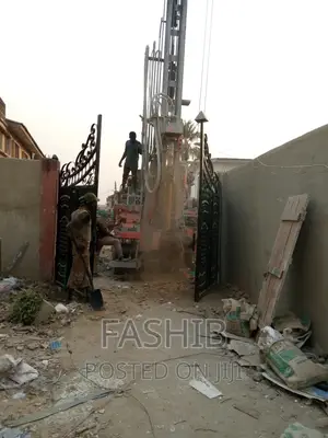 Drilling of Borehole$ Survey