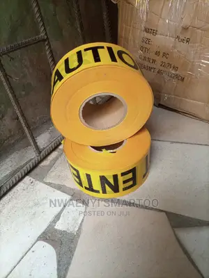 Yellow Caution Tape