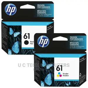 HP 61 Tri-Color Original Ink Cartridge