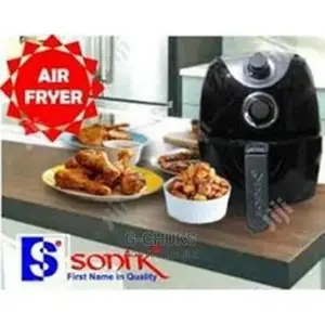 Sonik 3.2 Litres AIR FRYER With 360° Heating Rotation.
