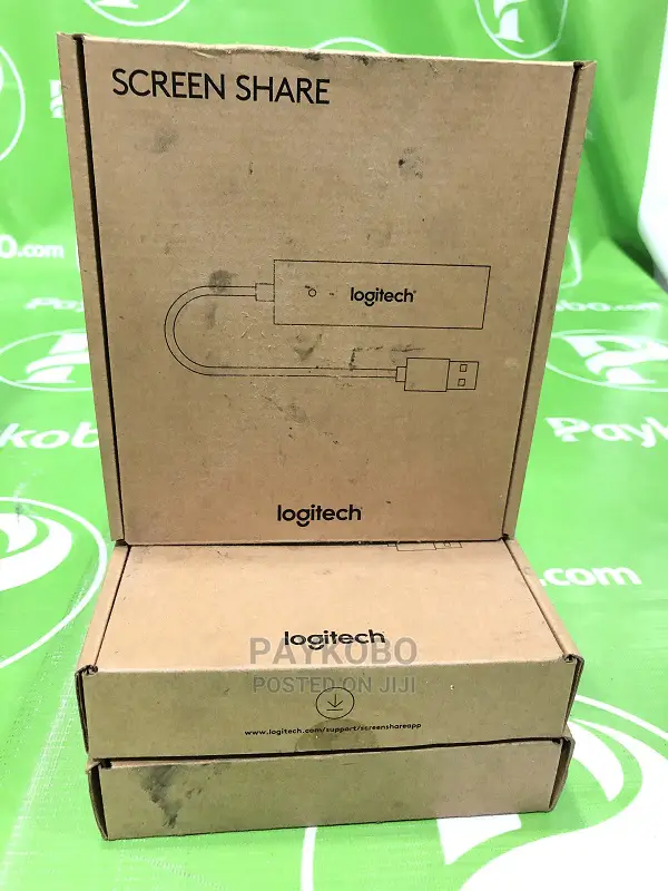 Logitech Screen Share-Conference Room Hdmi Adapter