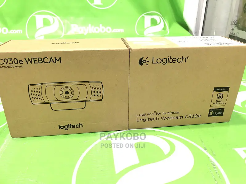 Logitech C930e 1080p Hd Video Webcam