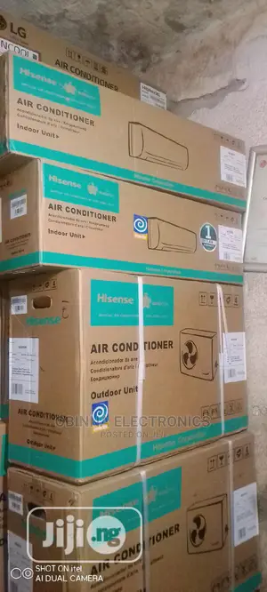 Brand New Hisense 1.5HP INVERTER Split Unit Ac, % Copper