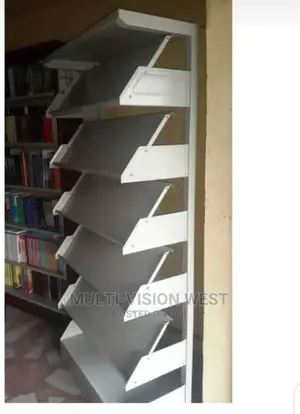 Metal Journal Shelf