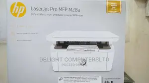 HP Laserjet Pro MFP 28a All-in-One Monochrome Printer